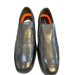Rockport Essential mens slip on‎ shoes size 15 W Black Loafers